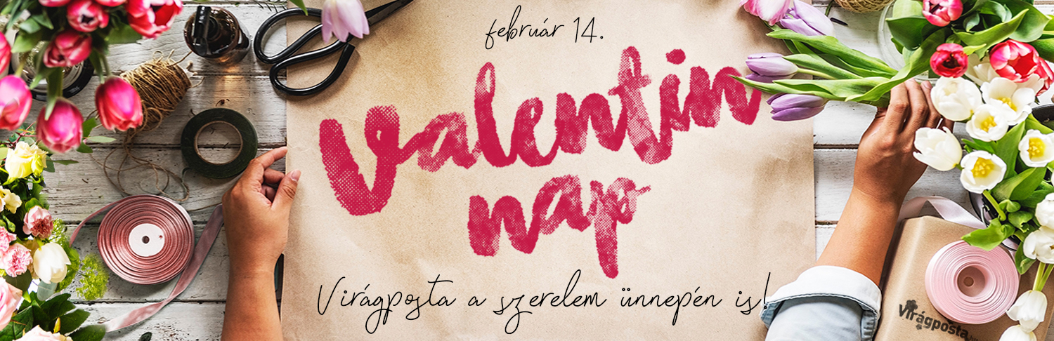 Lepje meg keesét Valentin napra egy csodás virágkompozícióval rózsás csokorral!