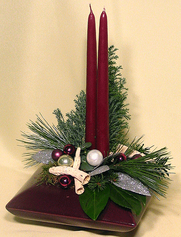 Kar&aacute;csonyi aj&aacute;nd&eacute;kkos&aacute;r, asztald&iacute;sszel, Martinivel &eacute;s Lindt csokival