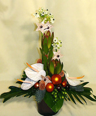 Kar&aacute;csonyi aj&aacute;nd&eacute;kkos&aacute;r, asztald&iacute;sszel, Martinivel &eacute;s Lindt csokival