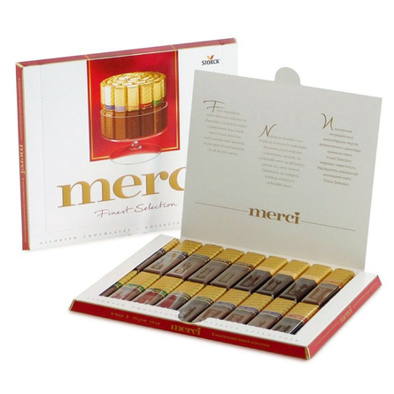 Virágposta - Merci, 250g