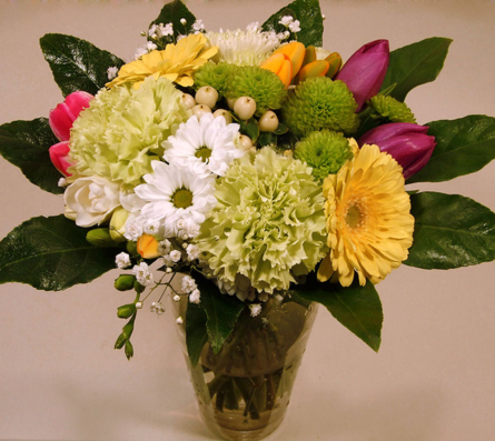 Virágposta - Itt a tavasz! - tavaszi csokor